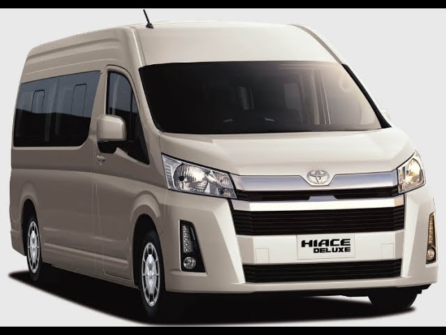 TOYOTA HIACE. - Rent Car Rwanda