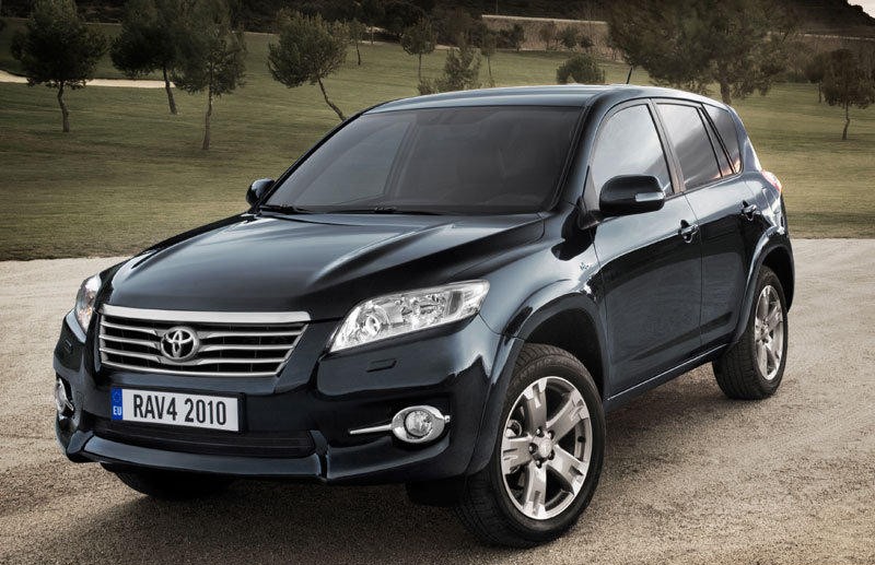 The 2012 Toyota RAV4. - Rent Car Rwanda