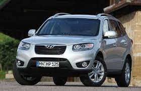 HYUNDAI SANTA FE. - Rent Car Rwanda