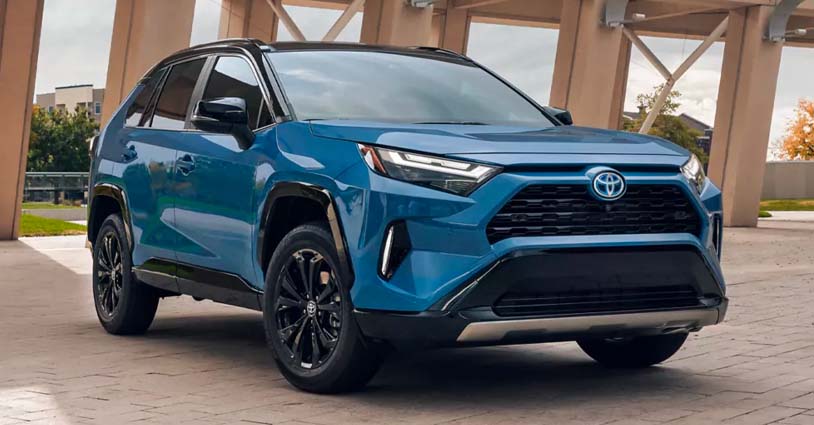 TOYOTA RAV4 2022. - Rent Car Rwanda