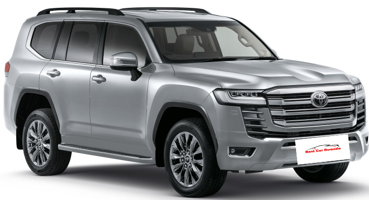 TOYOTA LAND CRUISER V8 - Rent Car Rwanda