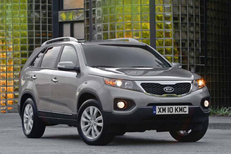 KIA SORENTO - Rent Car Rwanda