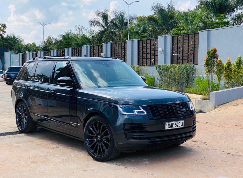 Range Rover Vogue - Rent Car Rwanda