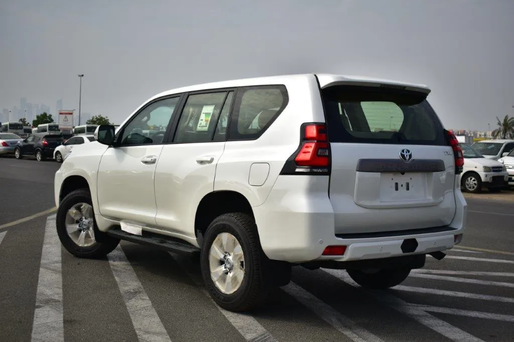 The Toyota Land Cruiser TXL: A premium SUV offering unparalleled off-road prowess, luxurious comfort, and advanced technology. Ideal for both rugged terrain and city streets, it epitomizes power, reliability, and sophistication. - Rent Car Rwanda