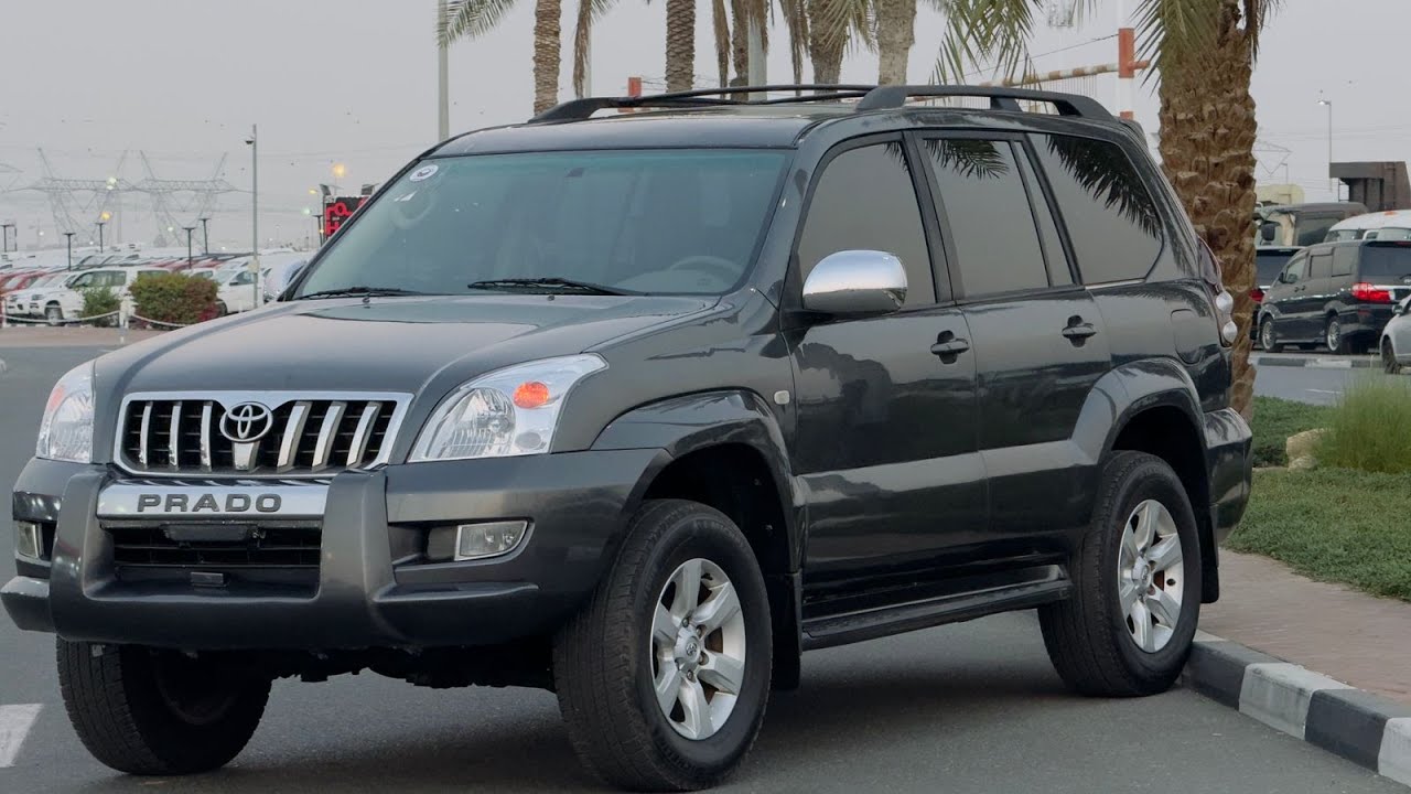 TOYOTA PRADO - Rent Car Rwanda