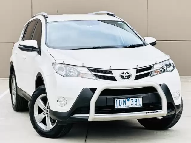 TOYOTA RAV4 2014 - Rent Car Rwanda