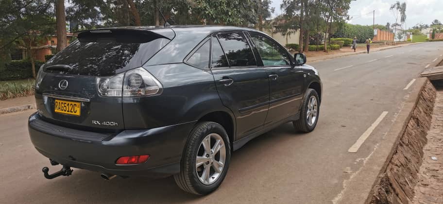 LEXUS RX HYBRID - Rent Car Rwanda