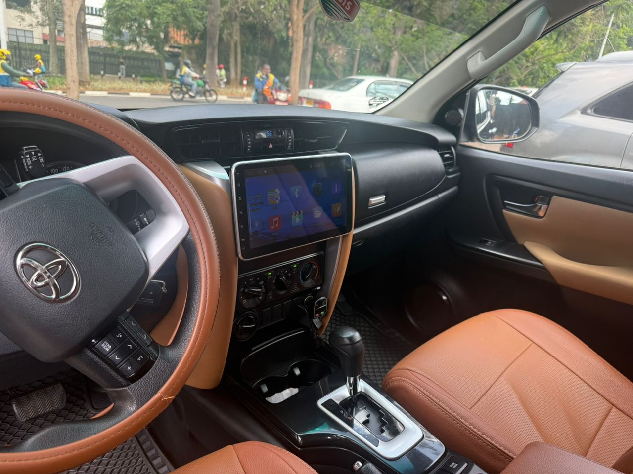 TOYOTA FORTUNER 2 - Rent Car Rwanda