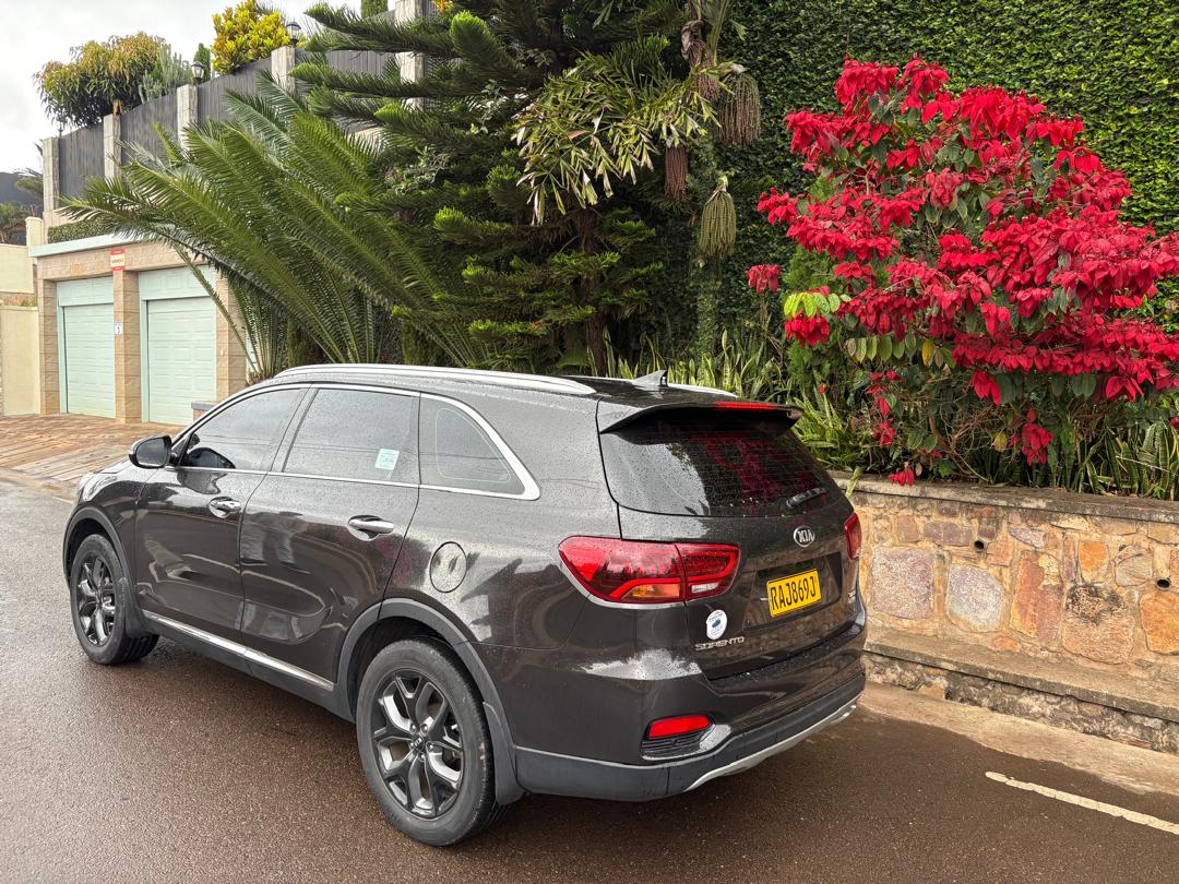 KIA SORENTO 2019 - Rent Car Rwanda