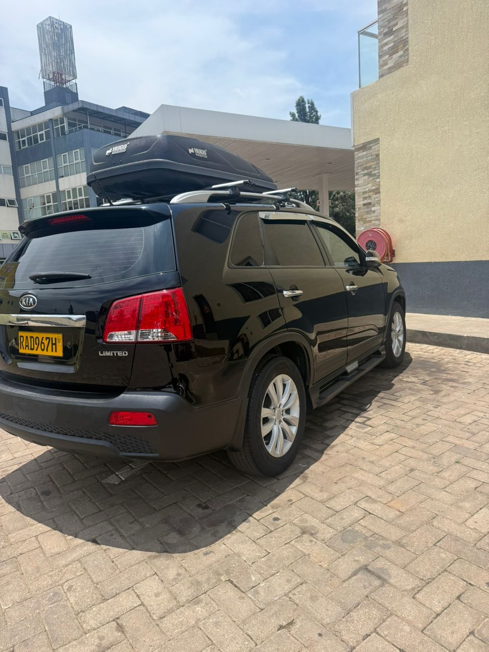 KIA SORENTO 4X4 - Rent Car Rwanda