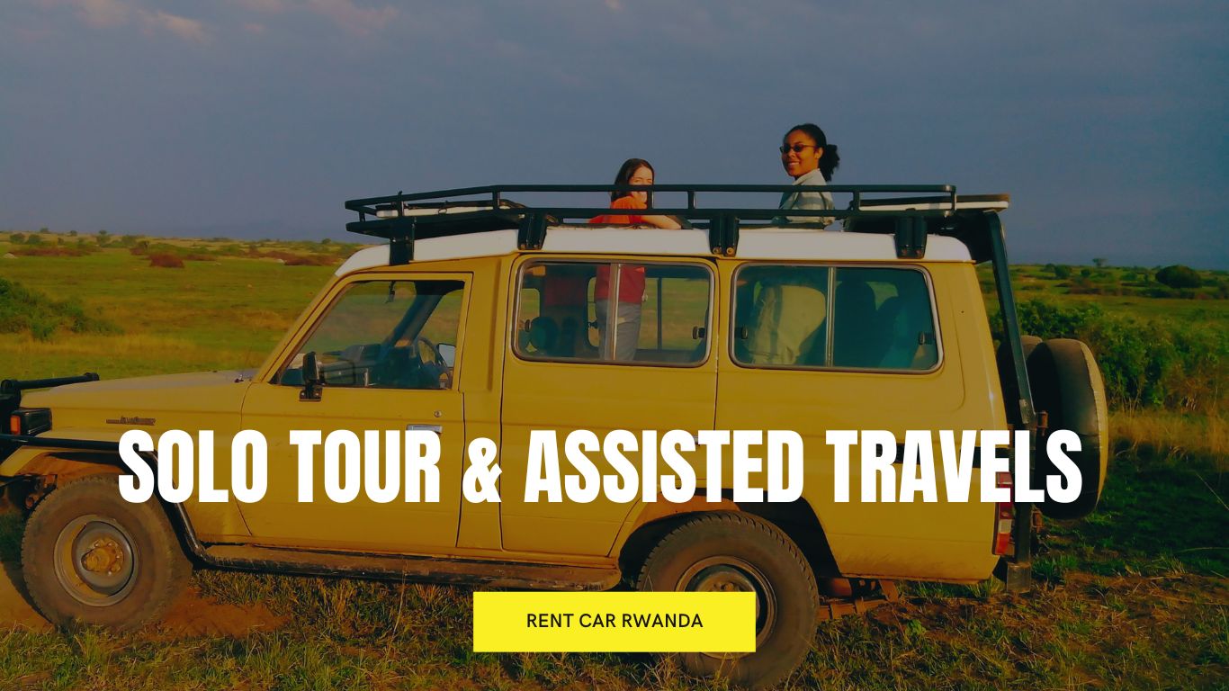 Solo tour and travel car rental and assistance.