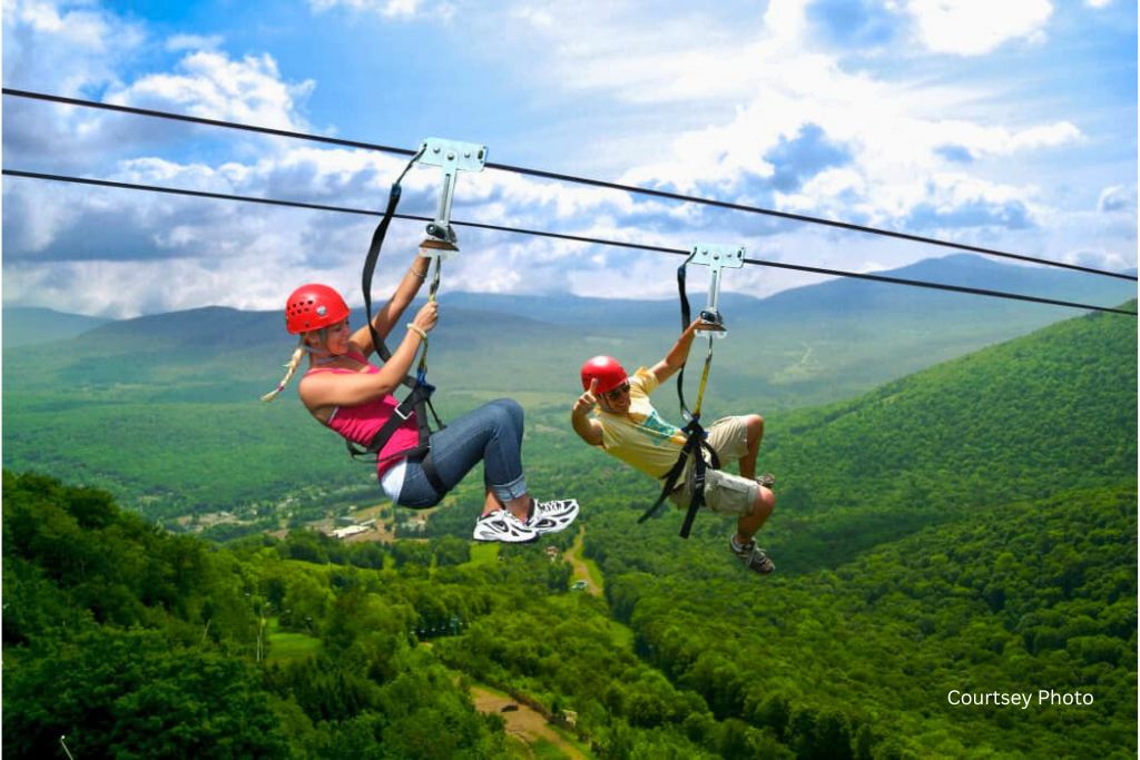 Discover Zip Lining In Nyungwe National Park