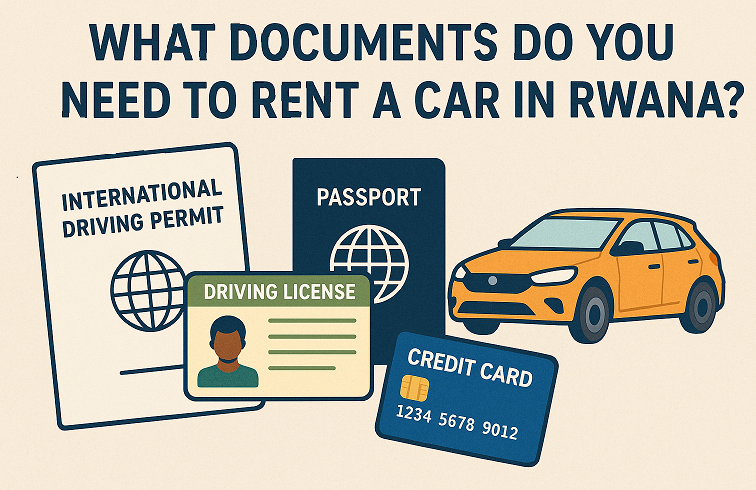 The Documents Needed To Rent A Car In Rwanda