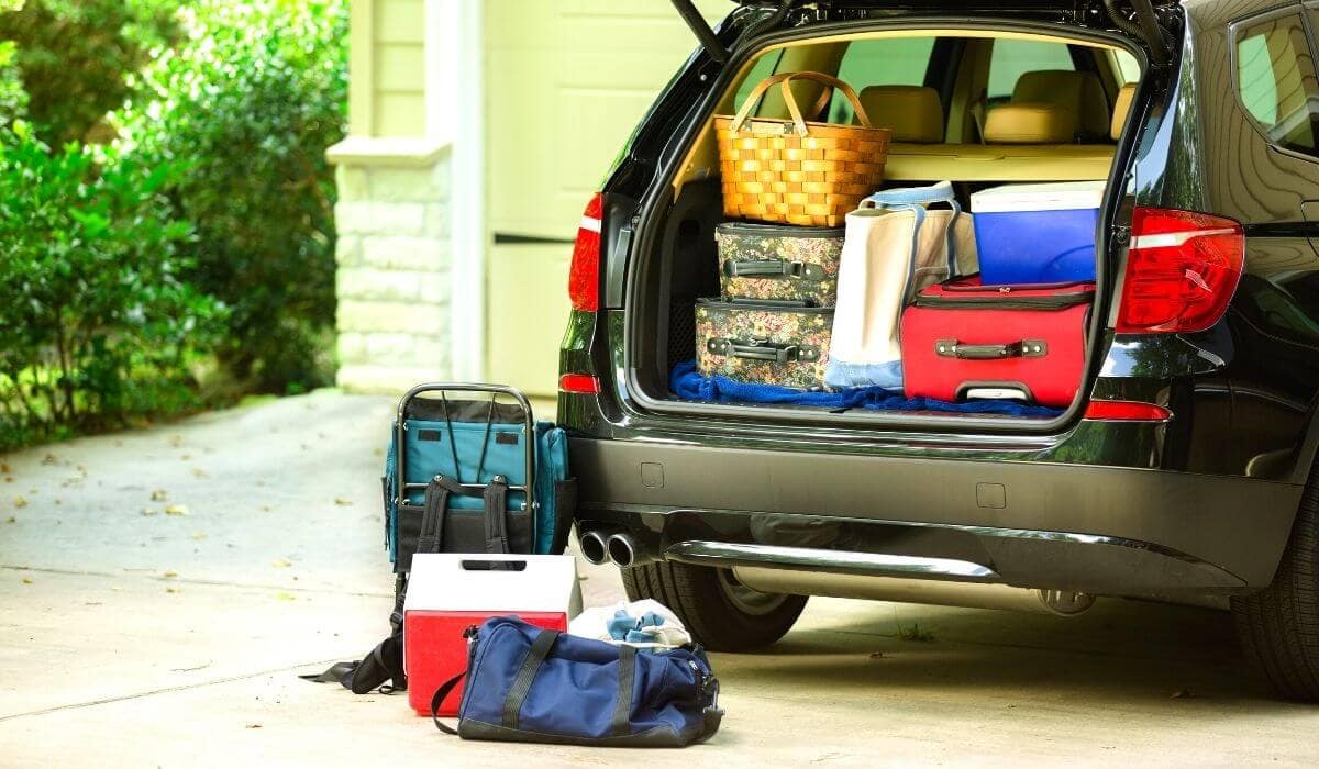 How to Organise the Interior of a Rental Car for a Multi-Week Road Trip in Rwanda