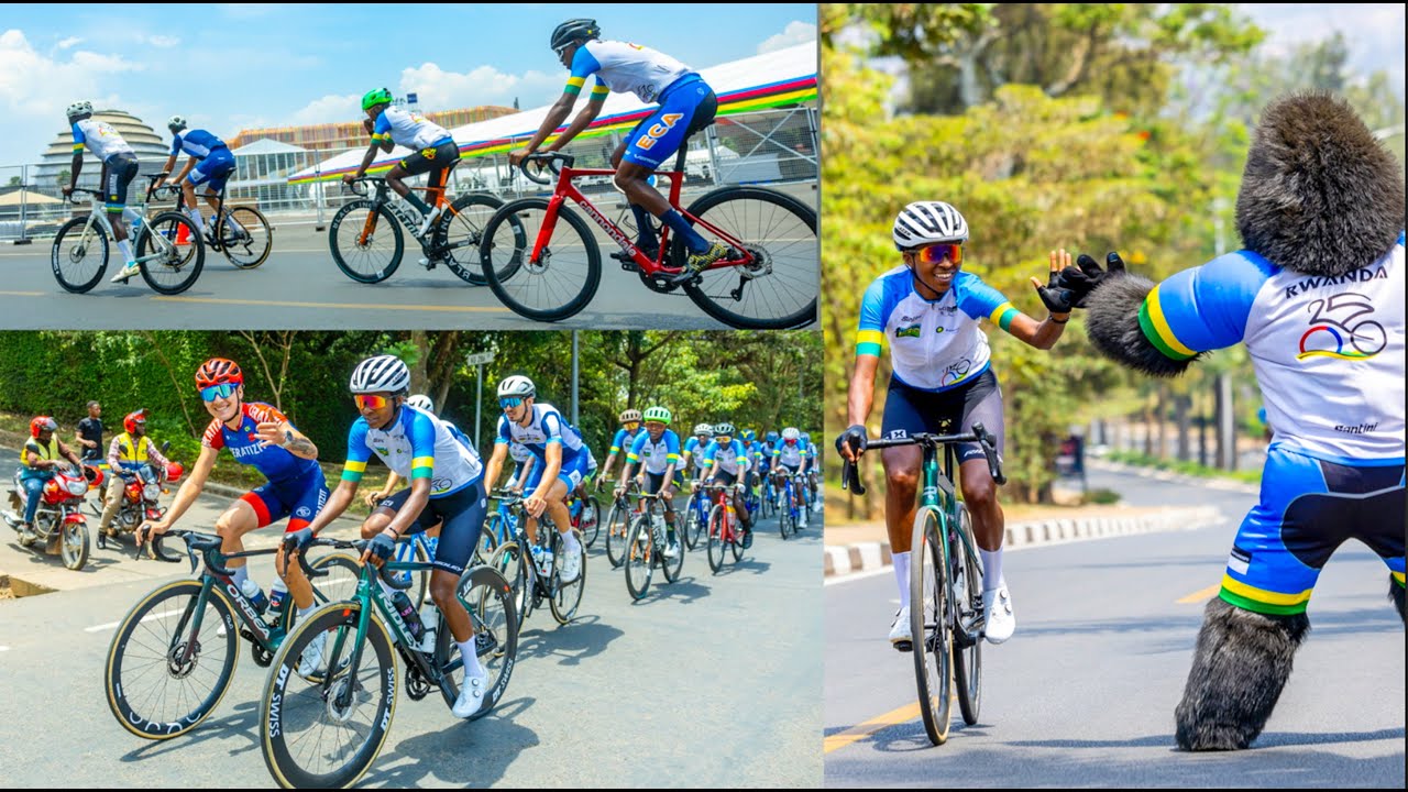 Rwanda 2025 UCI World Championships: A Golden Moment for Tourism and Adventure - Rent Car Rwanda