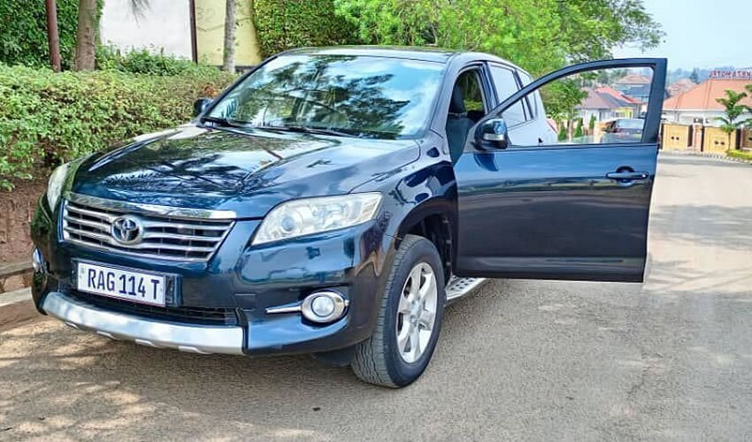 4x4 Car Rental in Rwanda