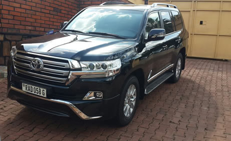 Corporate Car Rental Sustainability Kigali, Rwanda
