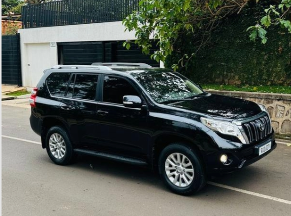 Reliable Car Rental in Kigali, Rwanda