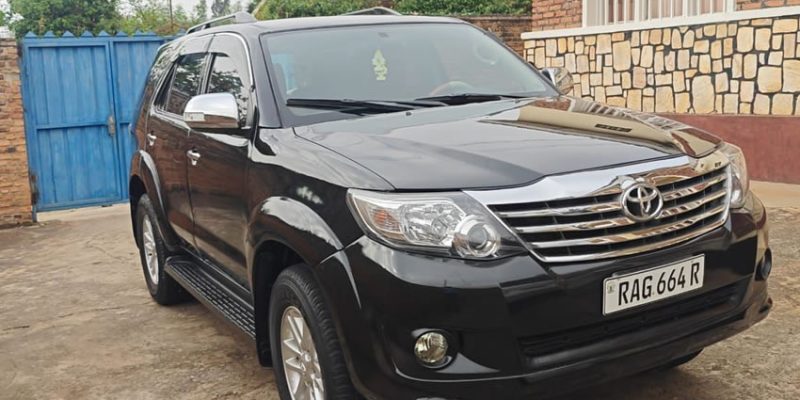 SUV Car for Rent in Kigali Rwanda