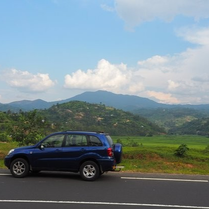 Kigali Cheap 4x4 SUV for Rent